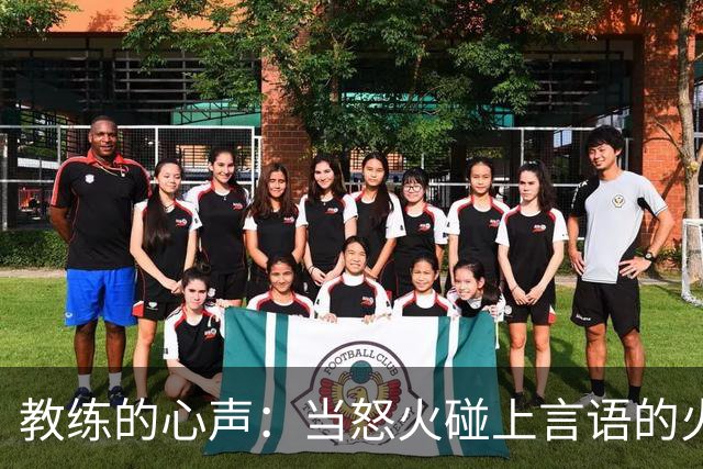 教练的心声：当怒火碰上言语的火花